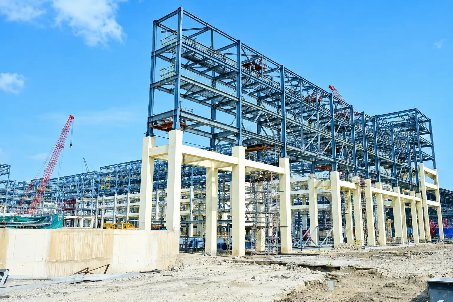Pachpadra Refinery Civil Packages
